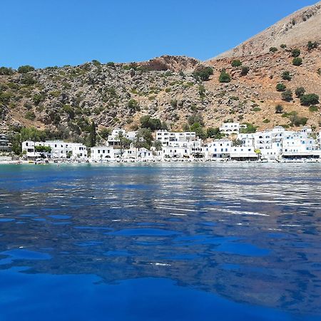 Kyma Otel Loutro Dış mekan fotoğraf