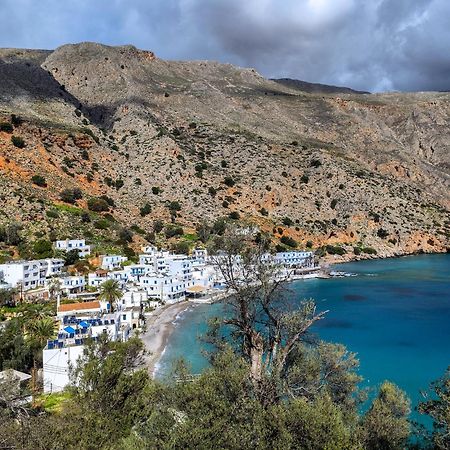 Kyma Otel Loutro Dış mekan fotoğraf