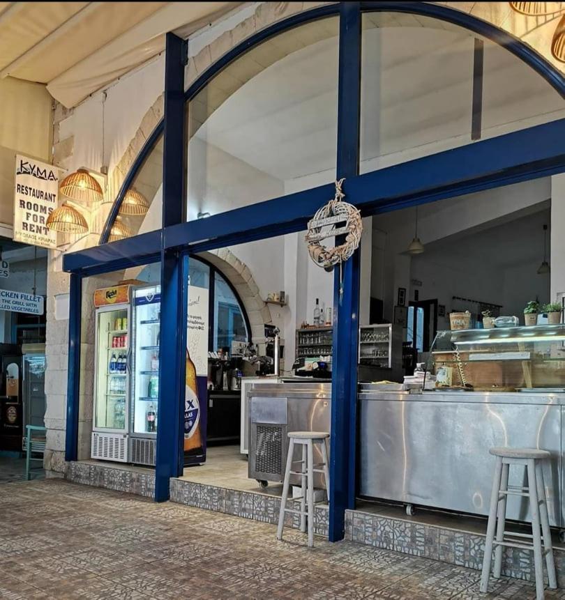 Kyma Otel Loutro Dış mekan fotoğraf