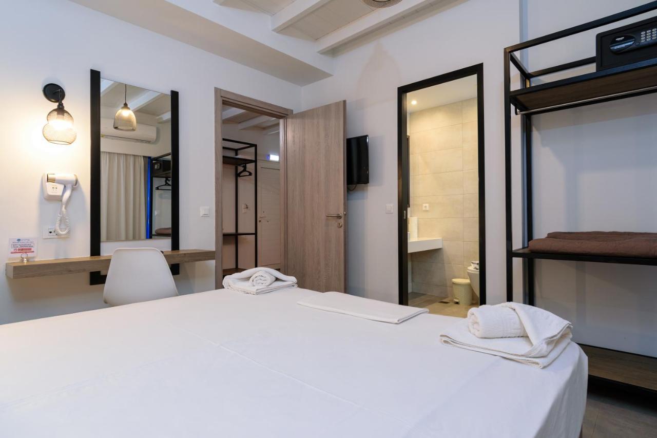 Kyma Otel Loutro Dış mekan fotoğraf