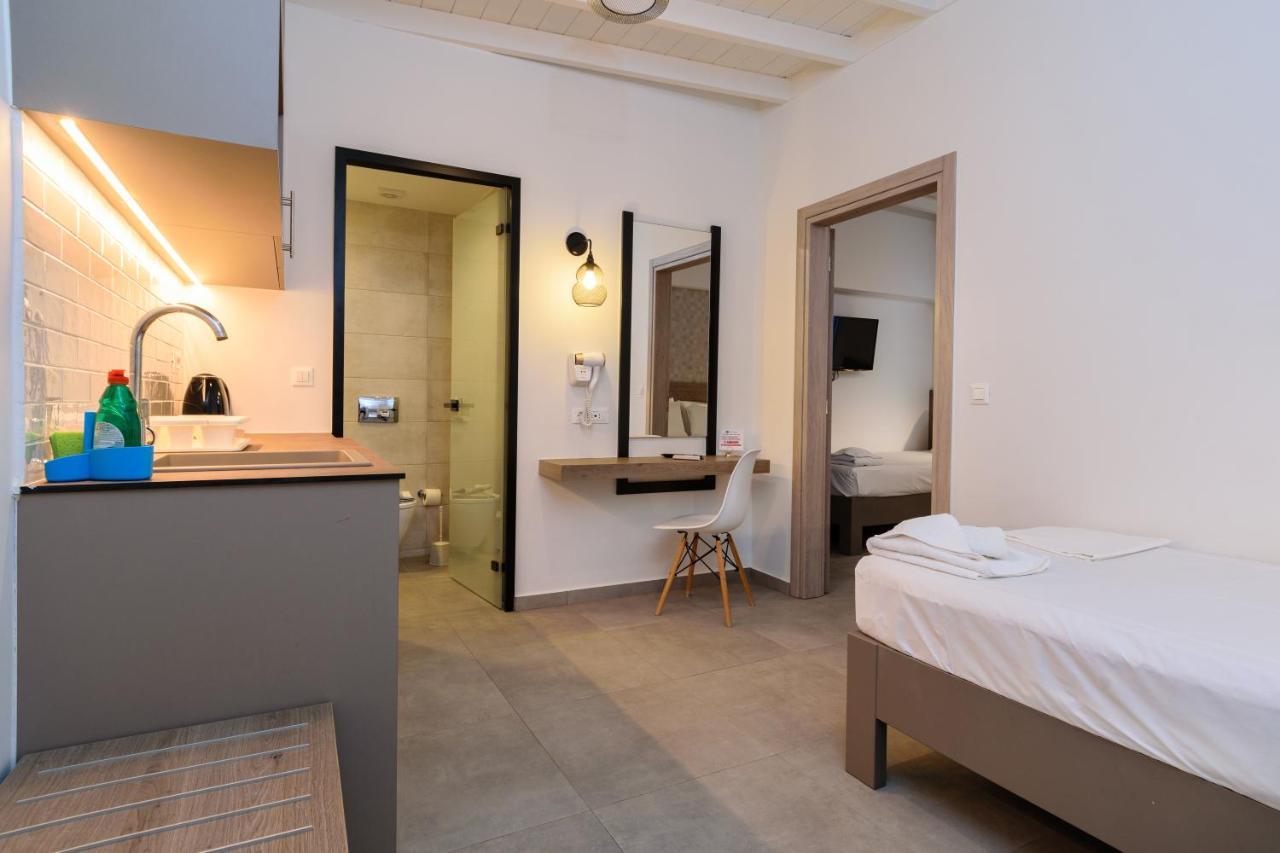 Kyma Otel Loutro Dış mekan fotoğraf