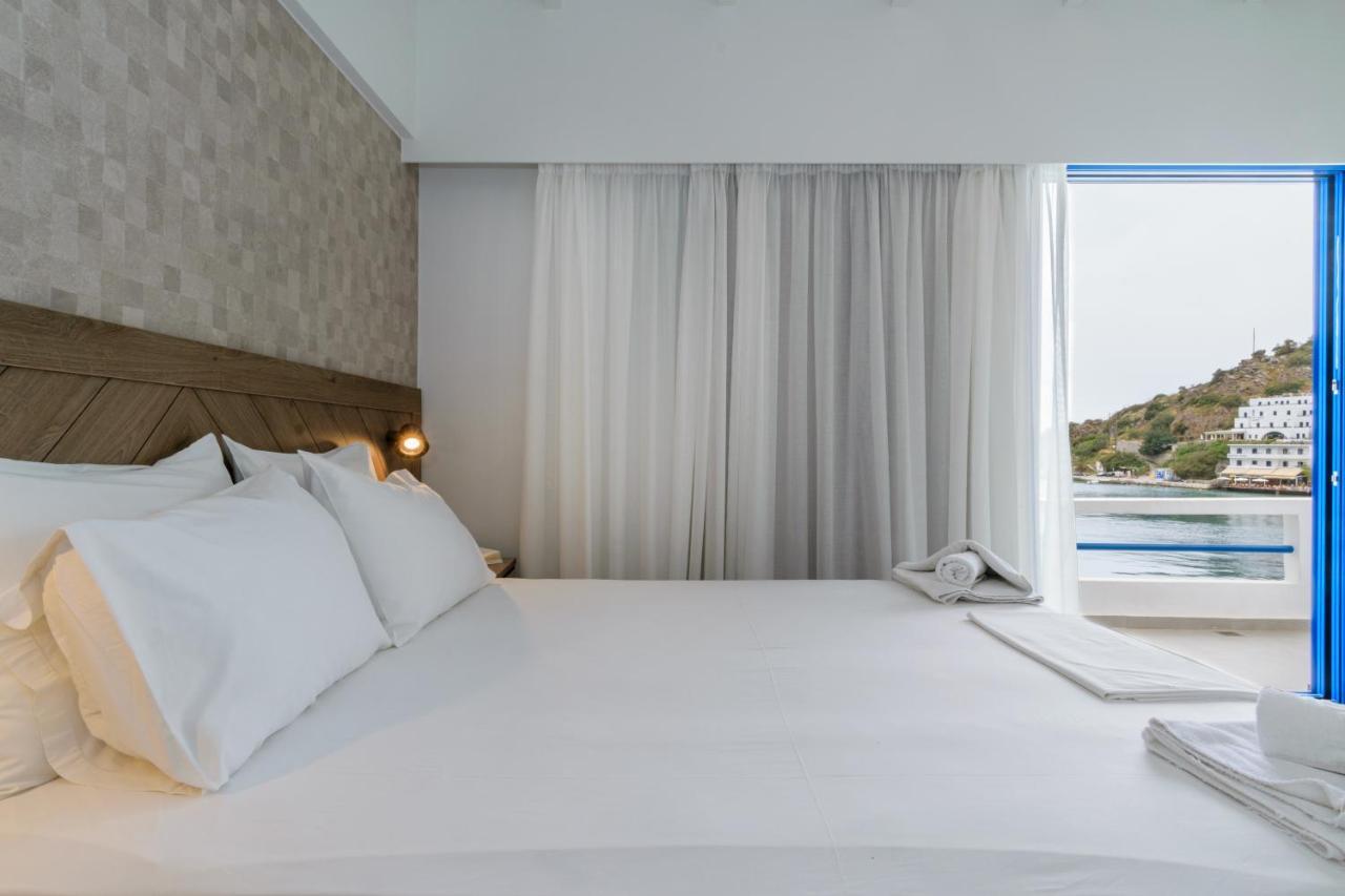Kyma Otel Loutro Dış mekan fotoğraf