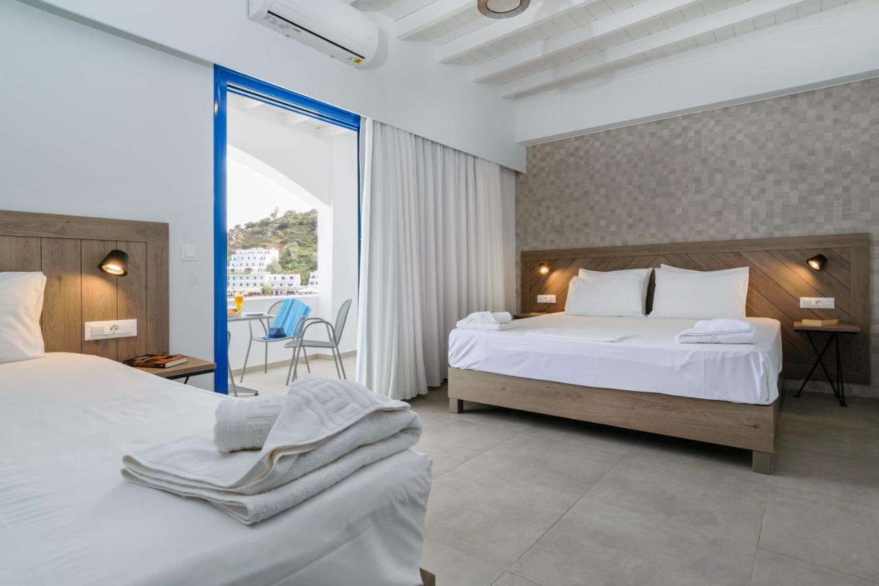 Kyma Otel Loutro Dış mekan fotoğraf