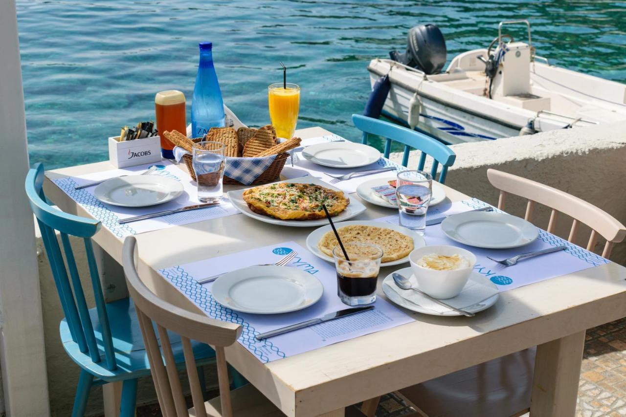 Kyma Otel Loutro Dış mekan fotoğraf
