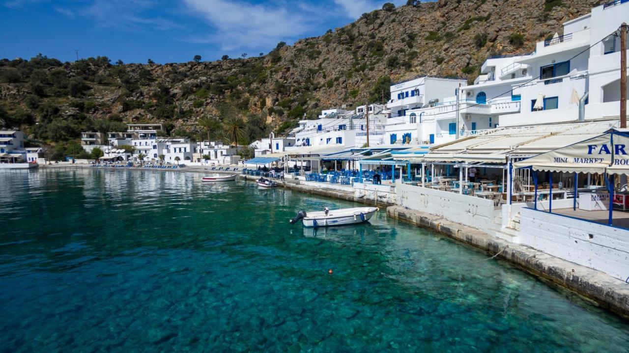 Kyma Otel Loutro Dış mekan fotoğraf