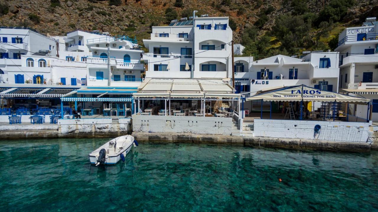 Kyma Otel Loutro Dış mekan fotoğraf
