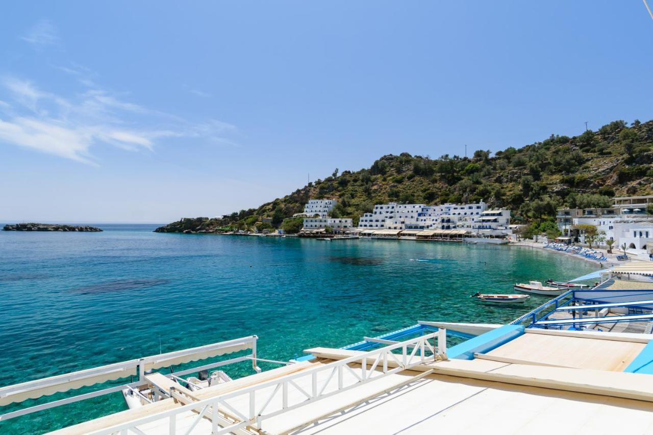 Kyma Otel Loutro Dış mekan fotoğraf