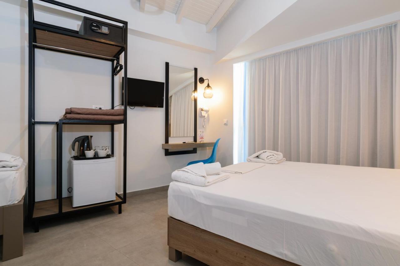 Kyma Otel Loutro Dış mekan fotoğraf