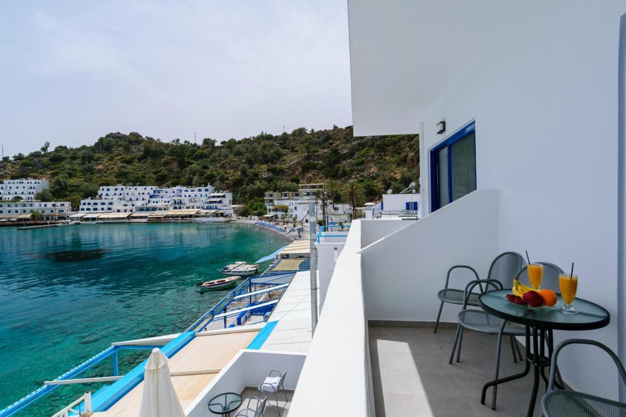 Kyma Otel Loutro Dış mekan fotoğraf