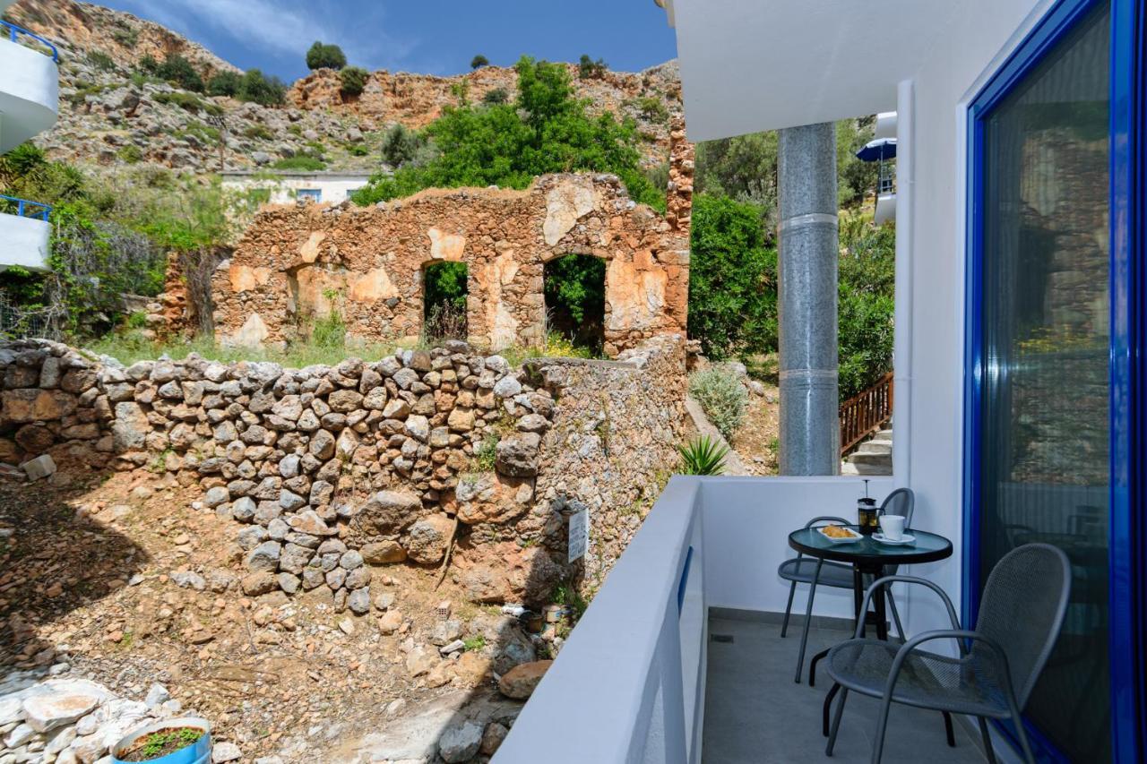 Kyma Otel Loutro Dış mekan fotoğraf