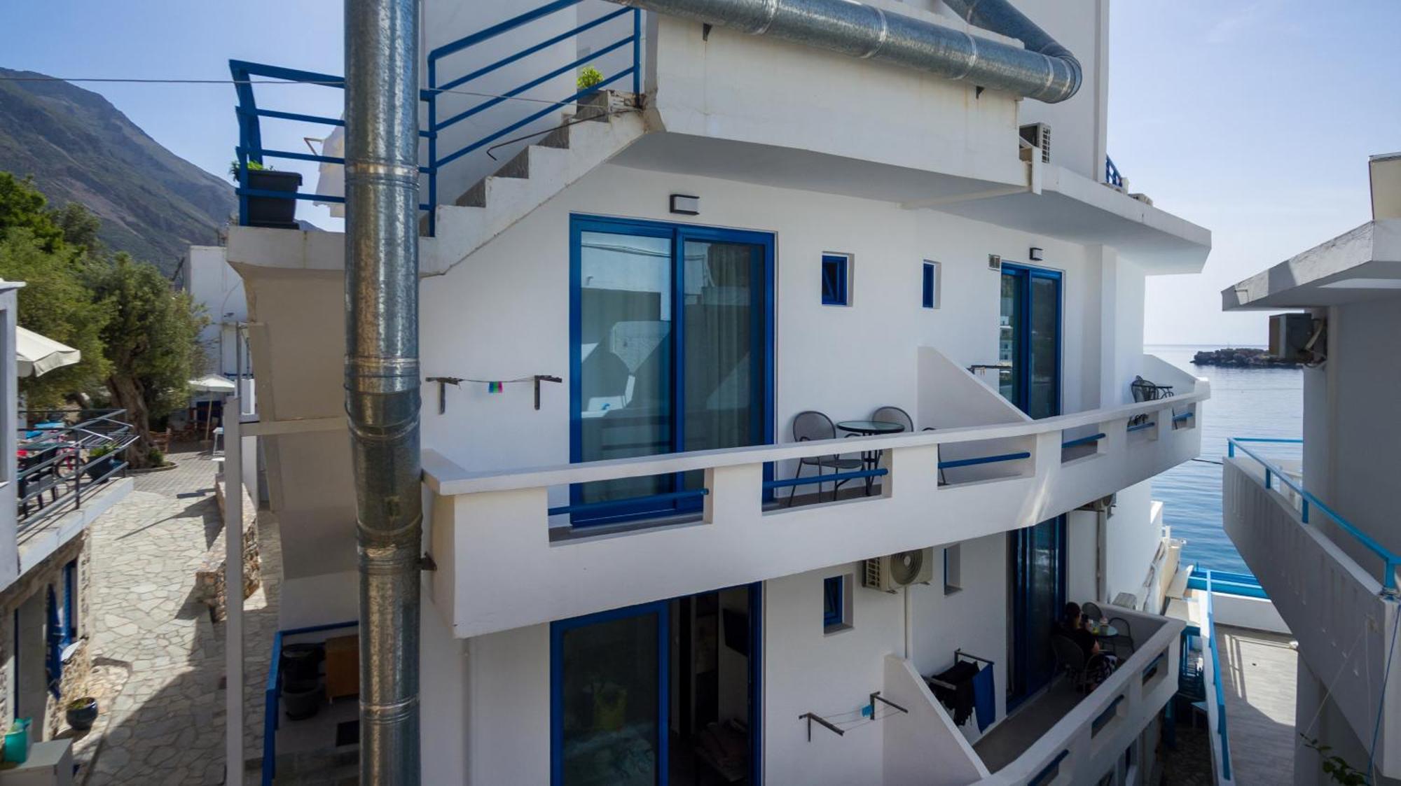 Kyma Otel Loutro Dış mekan fotoğraf