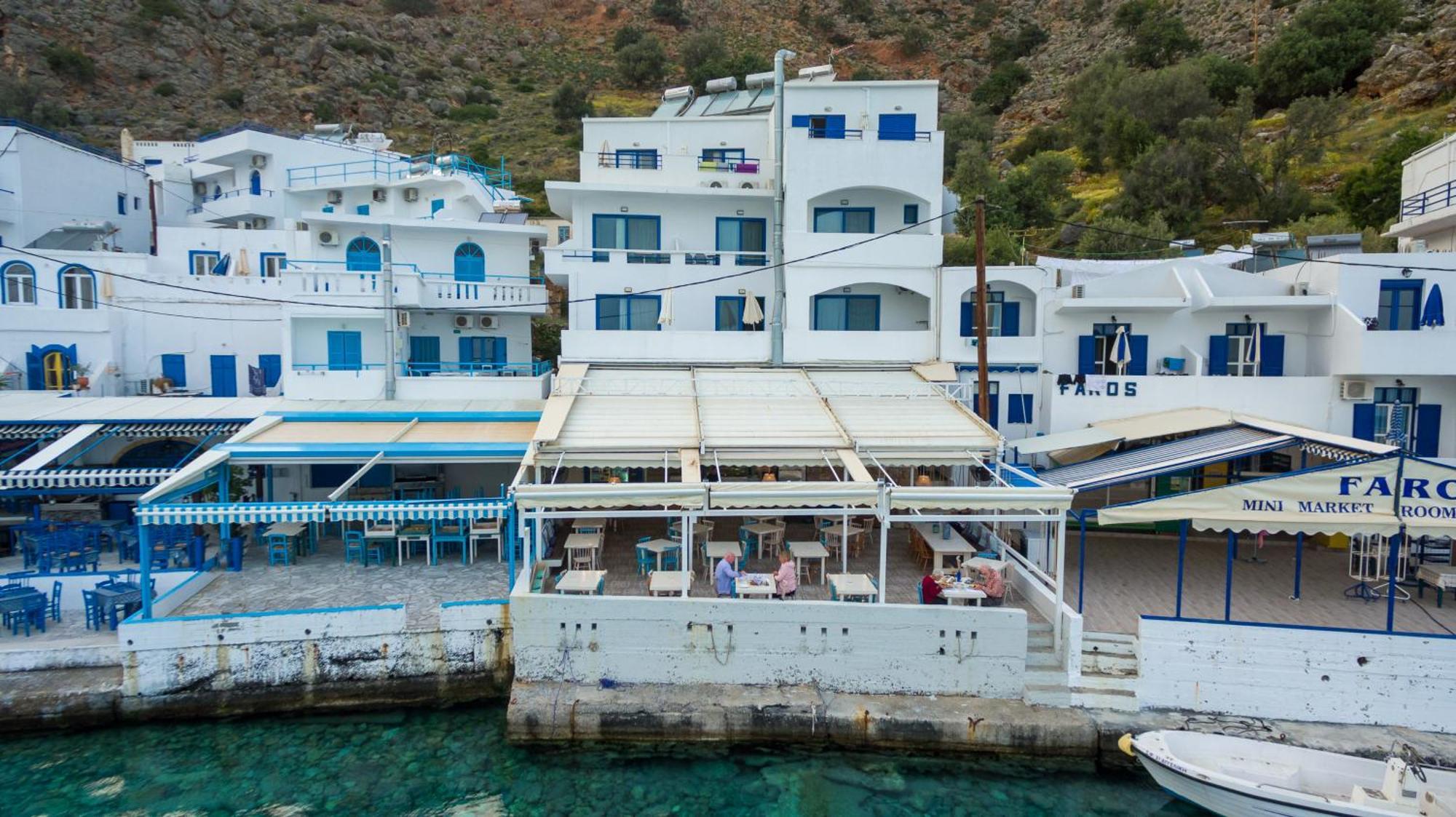 Kyma Otel Loutro Dış mekan fotoğraf