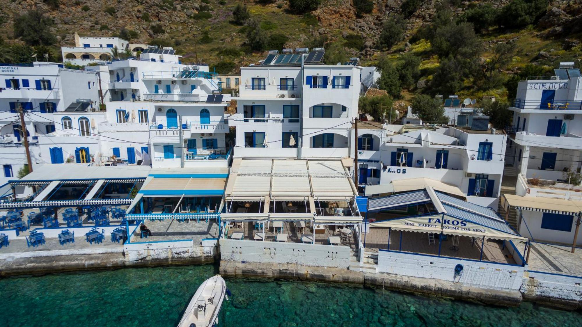 Kyma Otel Loutro Dış mekan fotoğraf
