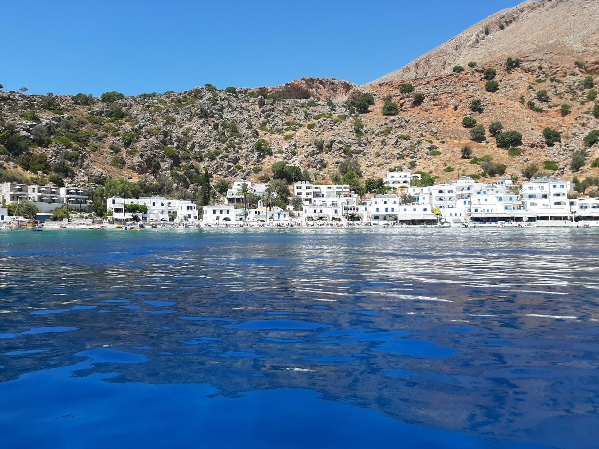 Kyma Otel Loutro Dış mekan fotoğraf