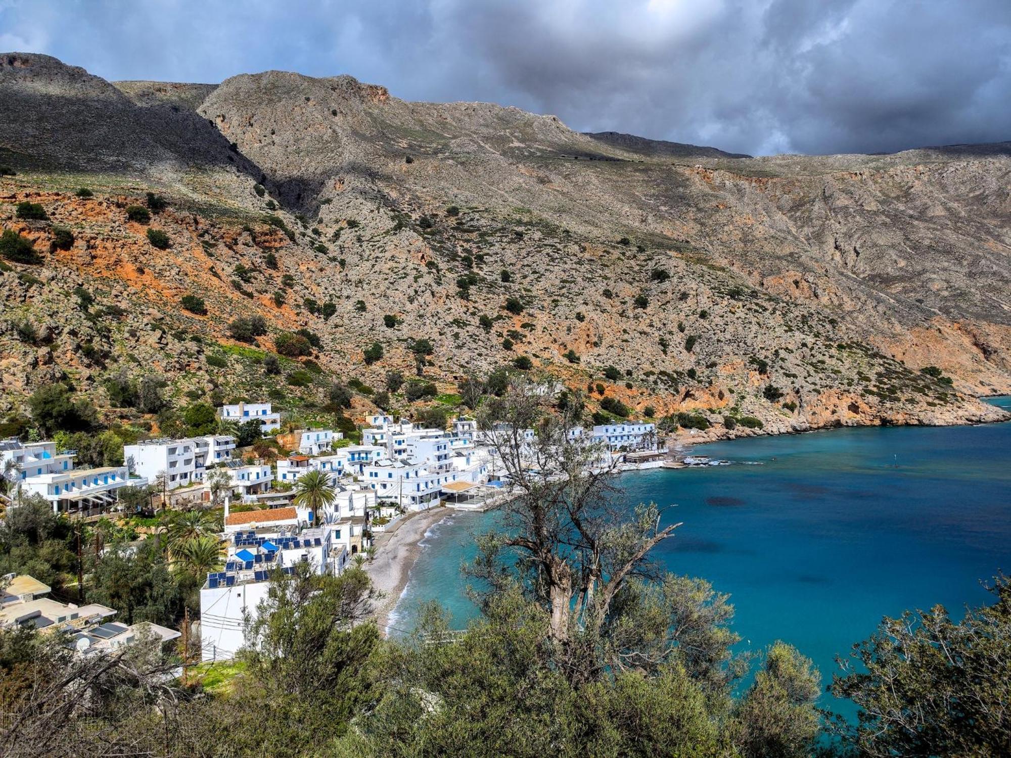 Kyma Otel Loutro Dış mekan fotoğraf