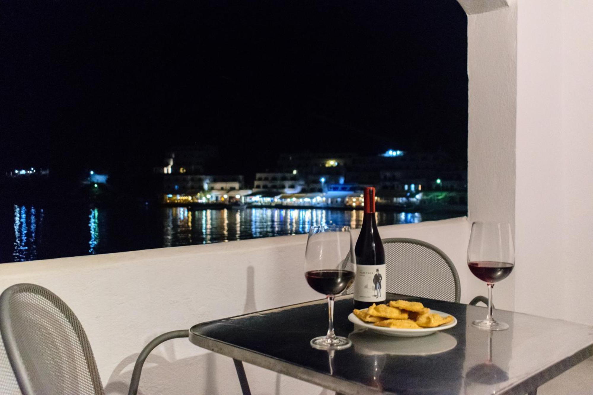 Kyma Otel Loutro Dış mekan fotoğraf