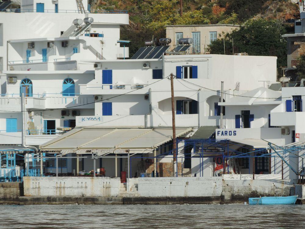 Kyma Otel Loutro Dış mekan fotoğraf
