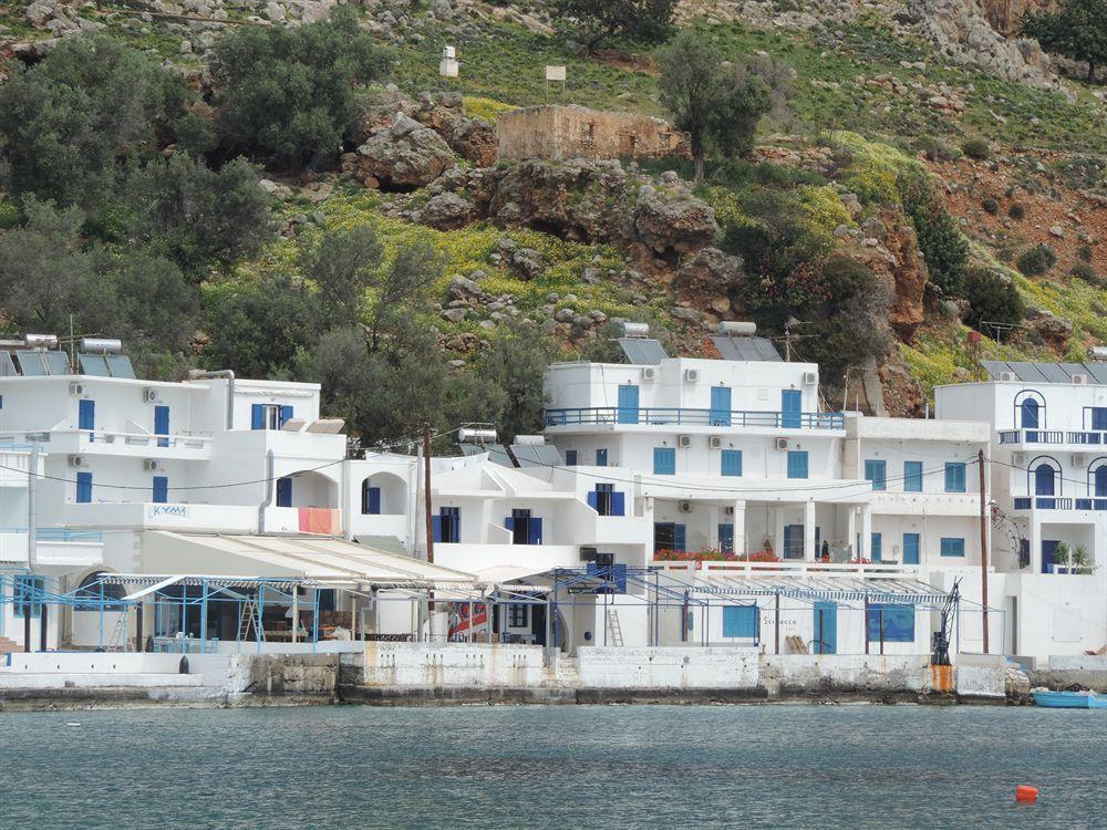 Kyma Otel Loutro Dış mekan fotoğraf