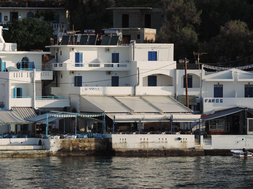 Kyma Otel Loutro Dış mekan fotoğraf