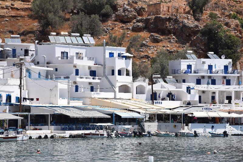 Kyma Otel Loutro Dış mekan fotoğraf